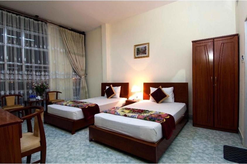Ha Binh Hotel & Motel Da Nang Bilik gambar