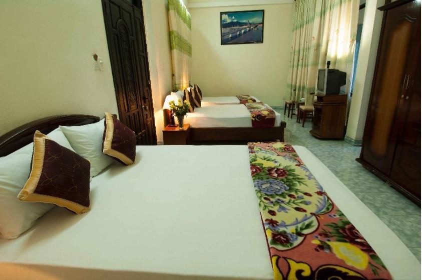 Ha Binh Hotel & Motel Da Nang Bilik gambar