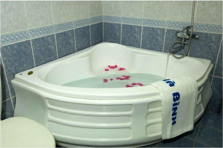 Ha Binh Hotel & Motel Da Nang Bilik gambar